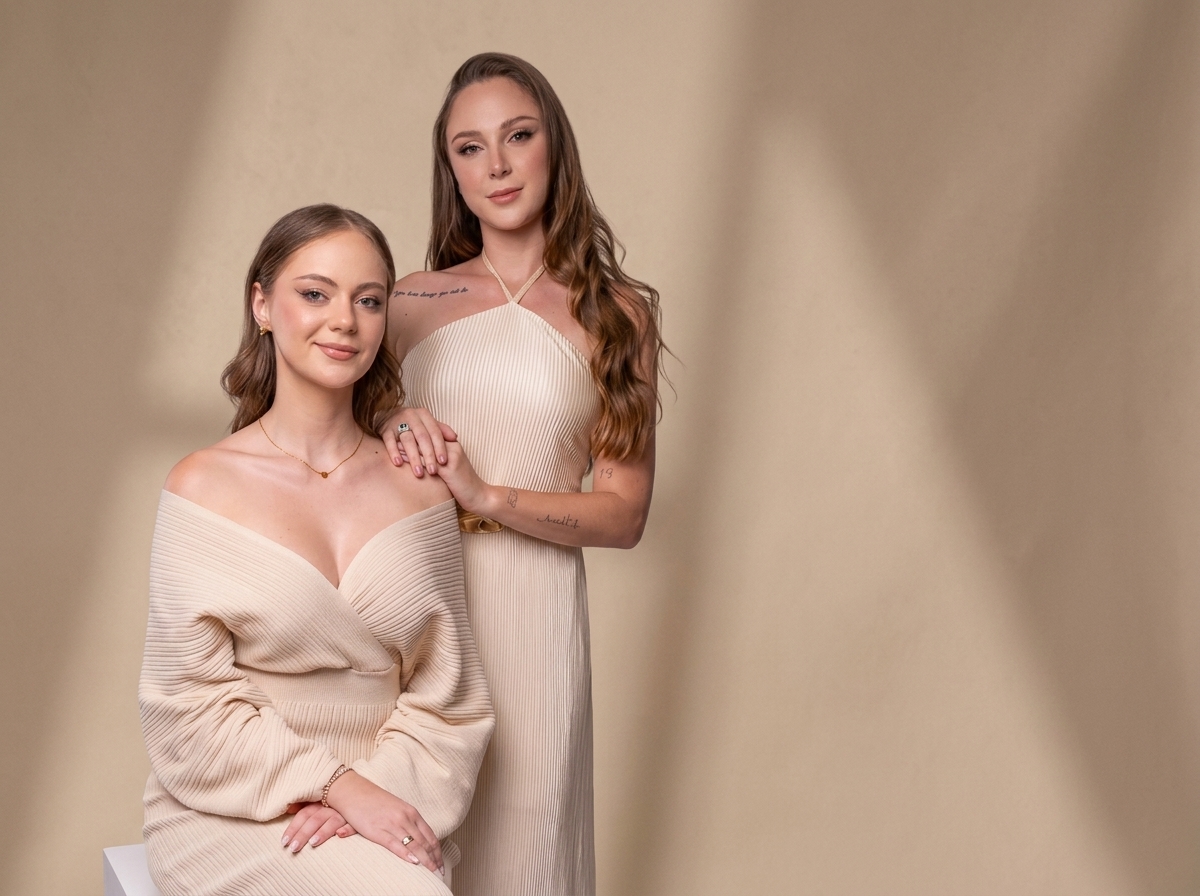 Dra. Ketlyn e Jéssica Trevisan — Instituto Trevisan, Saúde Capilar e Estética